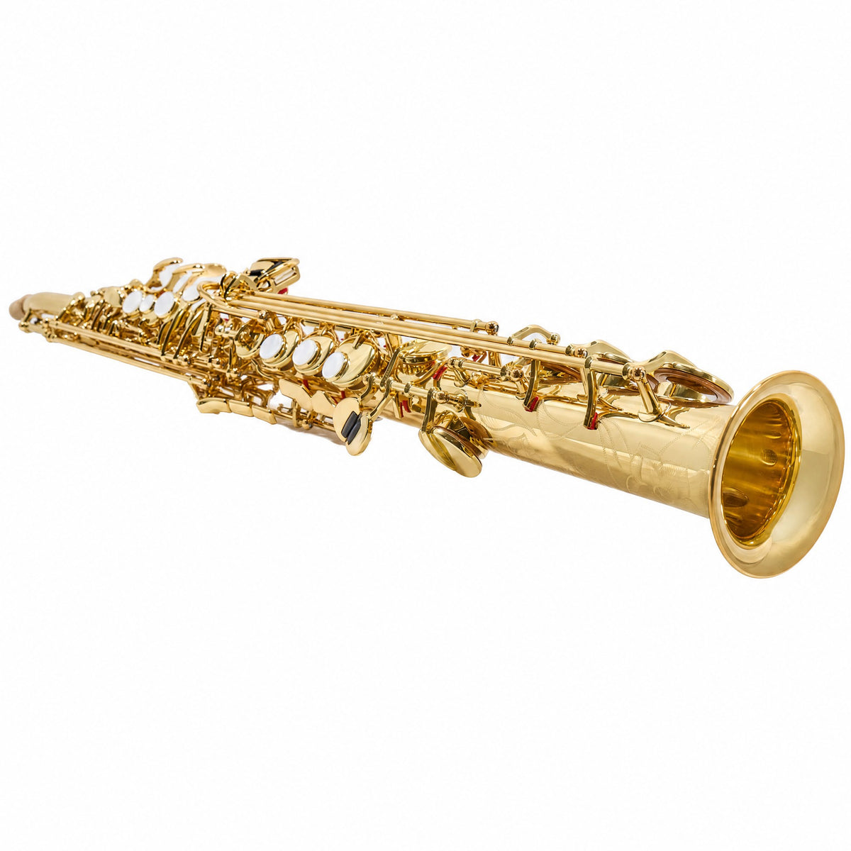 Yamaha YSS-82ZR 'Custom Z' Professional Soprano Saxophone in Gold Lacquer