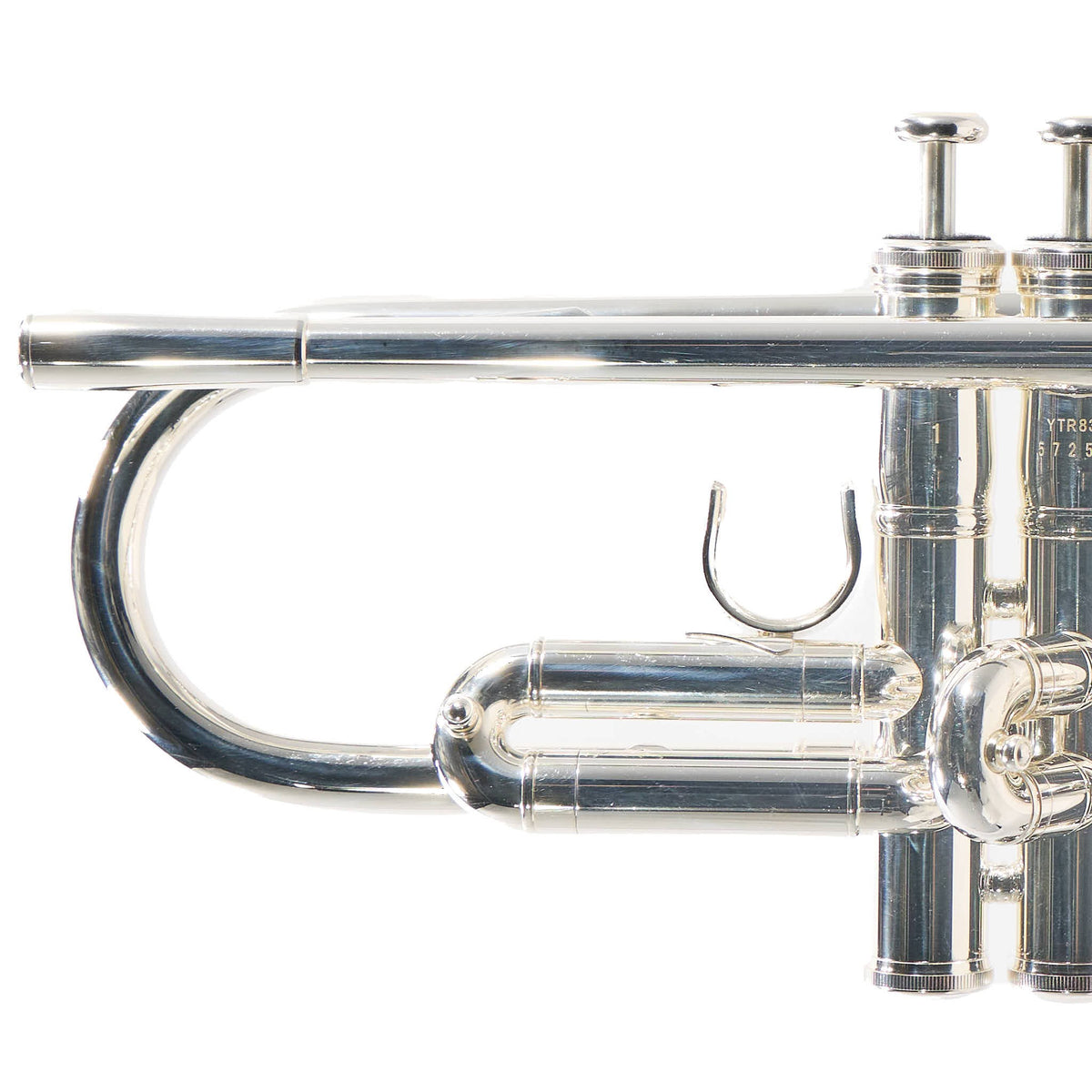 Yamaha YTR-8345IIS 'Xeno' Professional Bb Trumpet in Silver Plate
