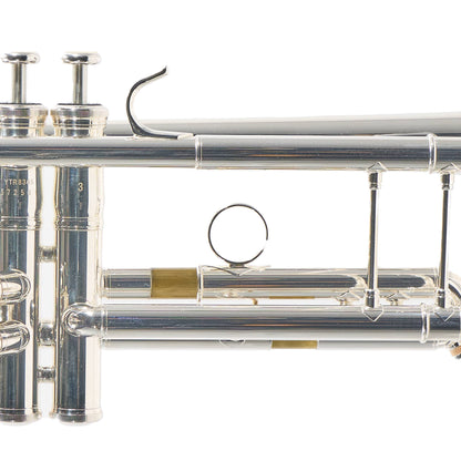 Yamaha YTR-8345IIS 'Xeno' Professional Bb Trumpet in Silver Plate