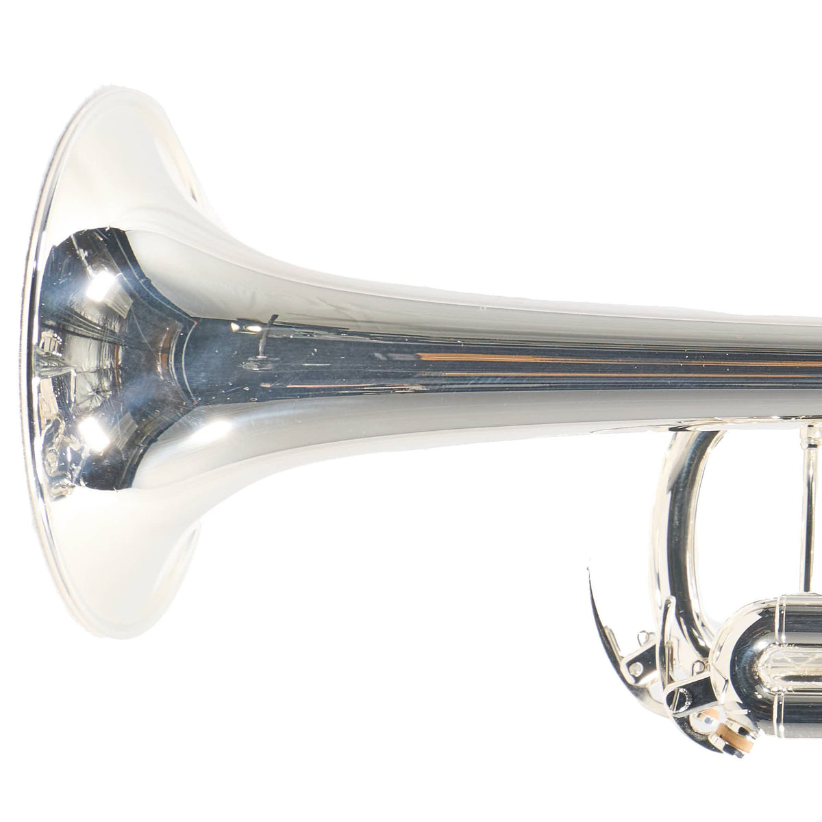 Yamaha YTR-8345IIS 'Xeno' Professional Bb Trumpet in Silver Plate