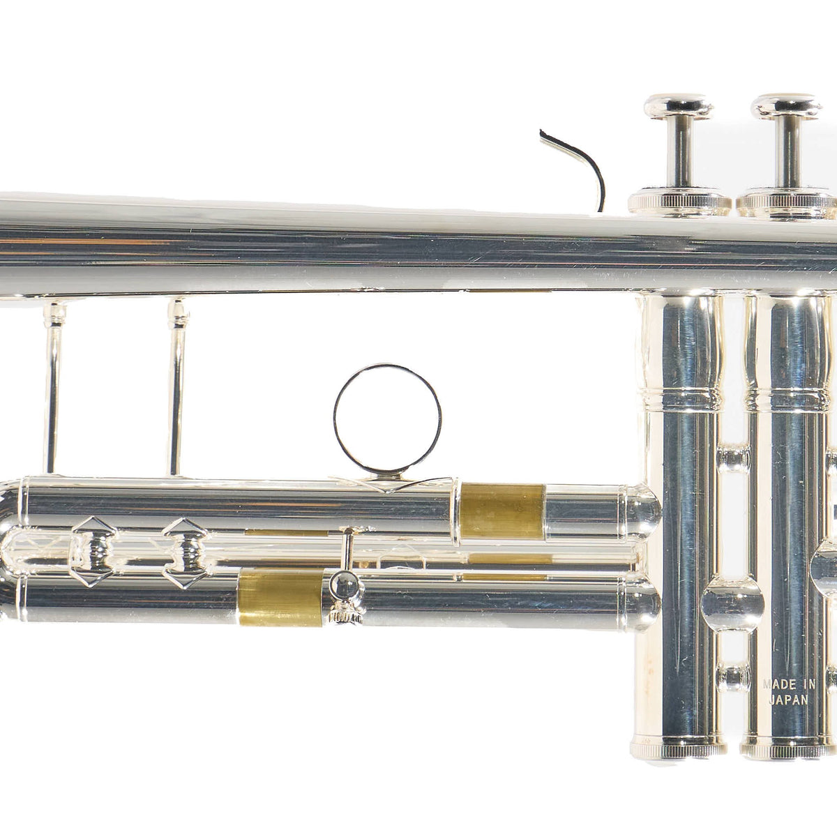 Yamaha YTR-8345IIS 'Xeno' Professional Bb Trumpet in Silver Plate