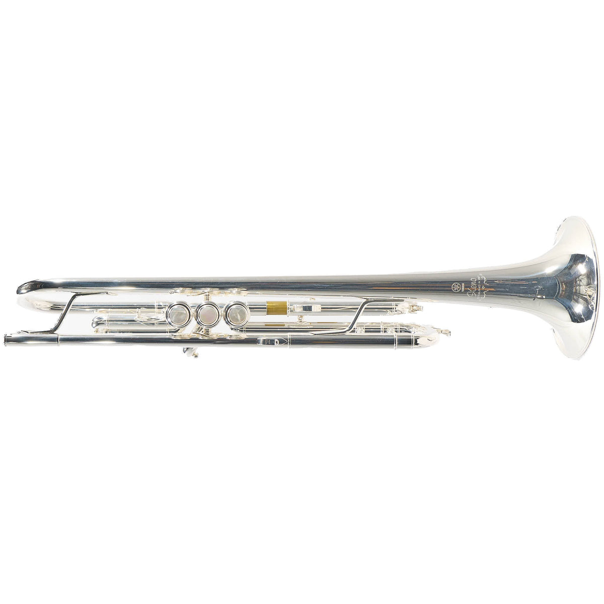 Yamaha YTR-8345IIS 'Xeno' Professional Bb Trumpet in Silver Plate