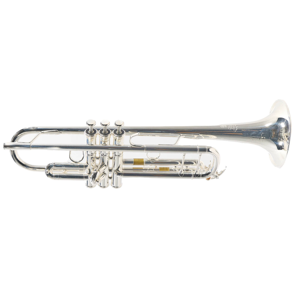 Yamaha YTR-8345IIS 'Xeno' Professional Bb Trumpet in Silver Plate