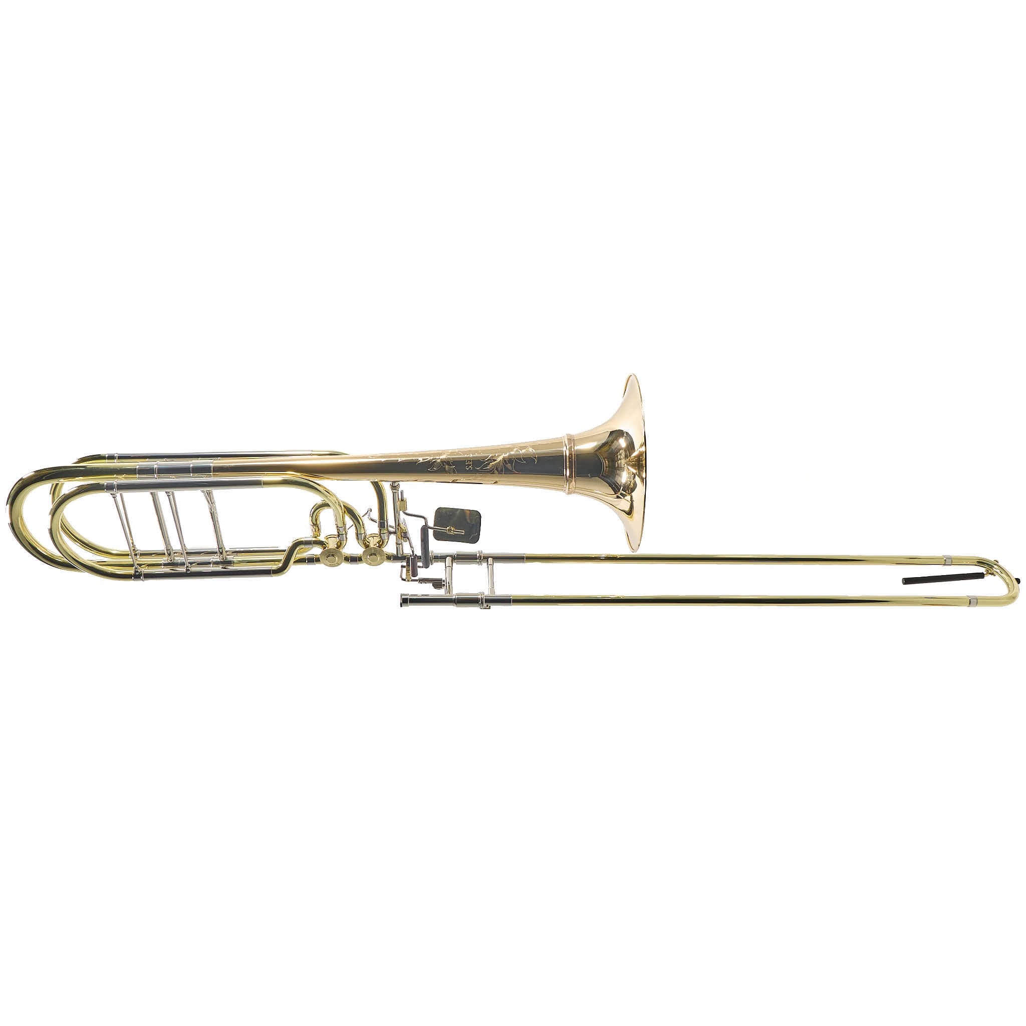 S.E. Shires Q39GR Q-Series Professional Contrabass Trombone with Rotax Valves