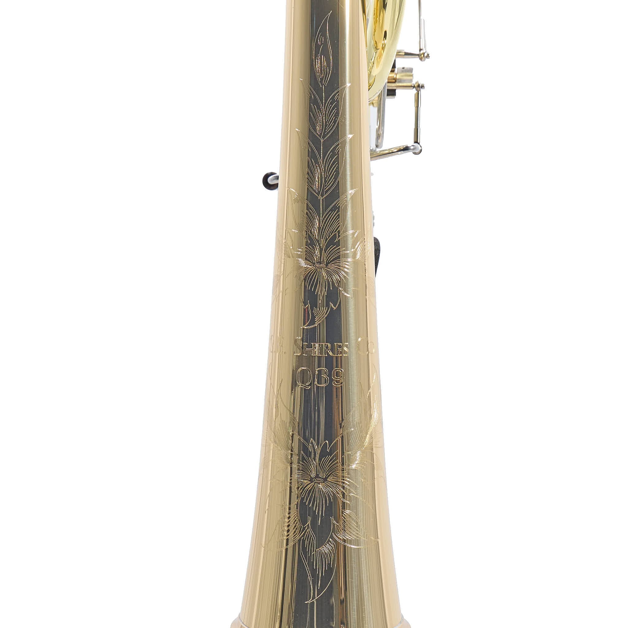 S.E. Shires Q39GR Q-Series Professional Contrabass Trombone with Rotax Valves