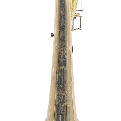 S.E. Shires Q39GR Q-Series Professional Contrabass Trombone with Rotax Valves