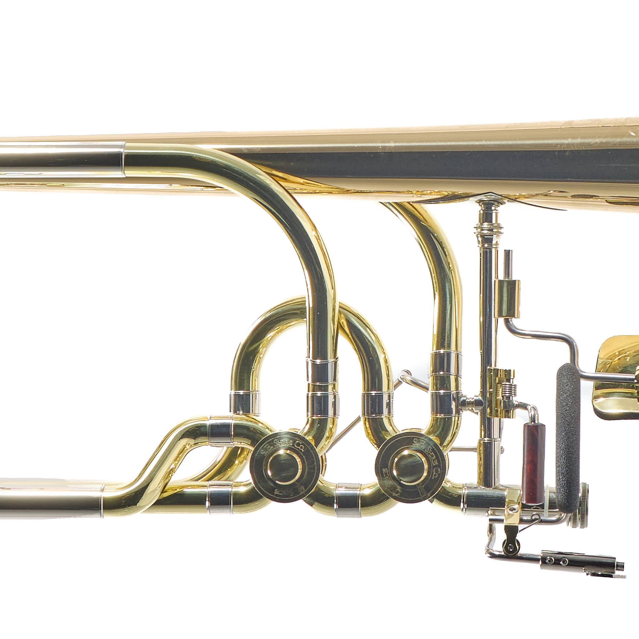 S.E. Shires Q39GR Q-Series Professional Contrabass Trombone with Rotax Valves
