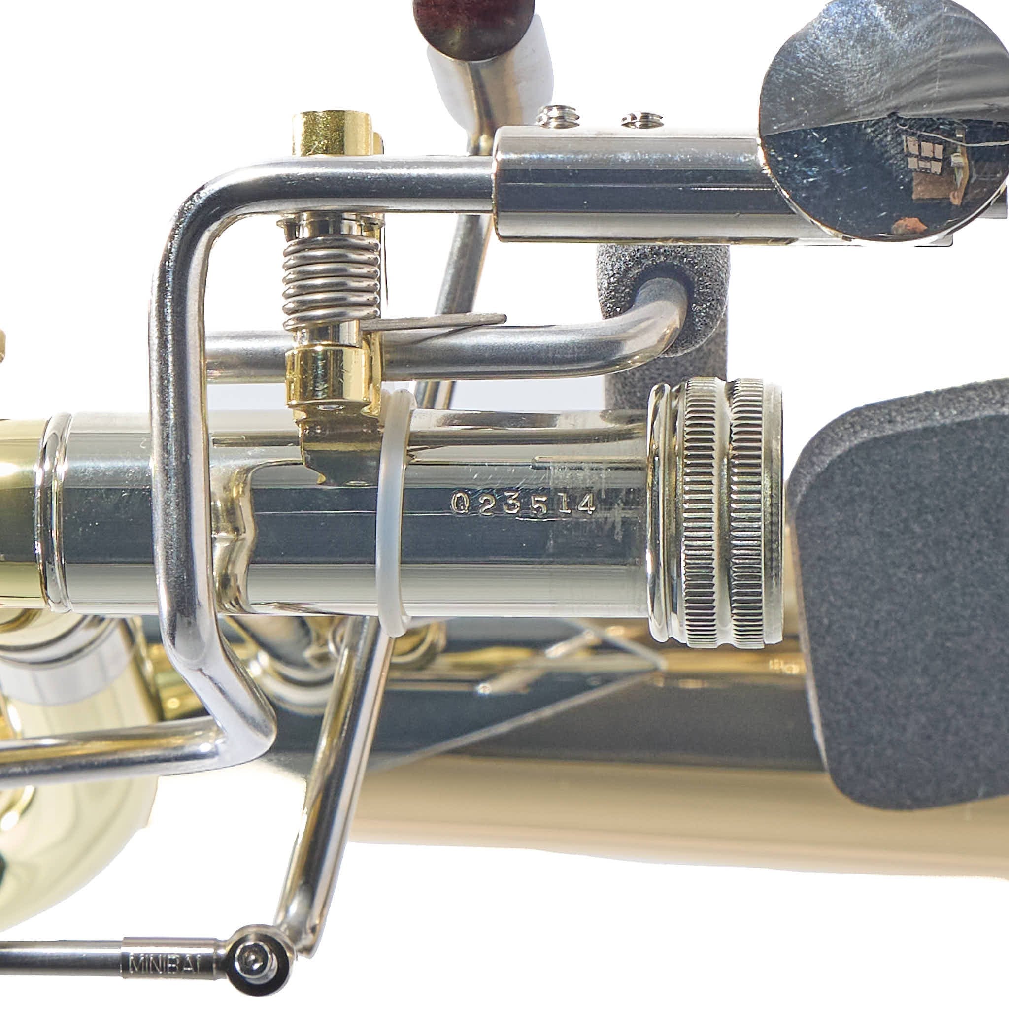 S.E. Shires Q39GR Q-Series Professional Contrabass Trombone with Rotax Valves