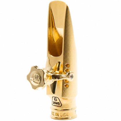 Theo Wanne DURGA5 Gold 6 Alto Saxophone Mouthpiece
