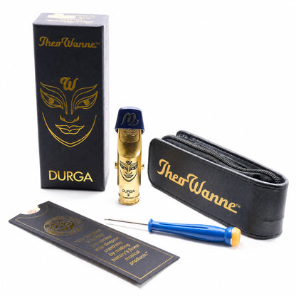 Theo Wanne DURGA5 Gold 6 Alto Saxophone Mouthpiece