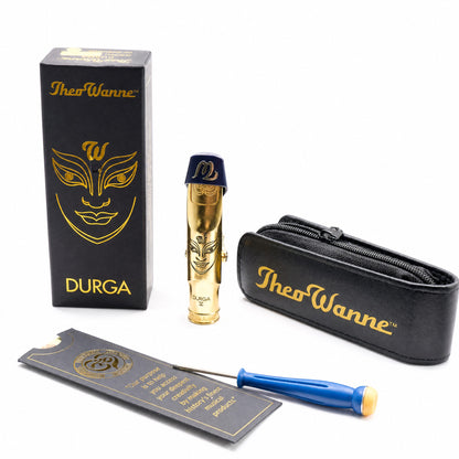 Theo Wanne DURGA5 Gold 8* Tenor Saxophone Mouthpiece