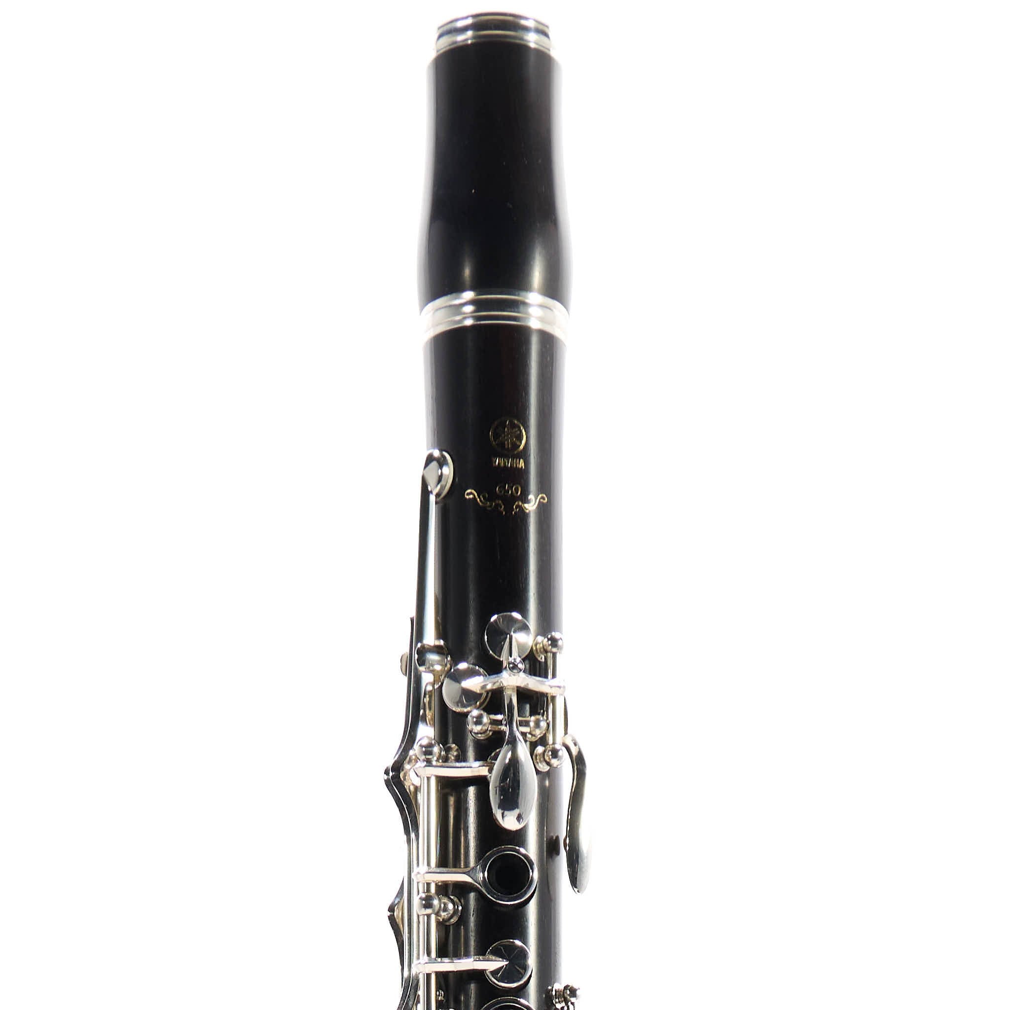 Yamaha YCL-650II Professional Bb Clarinet in Grenadilla