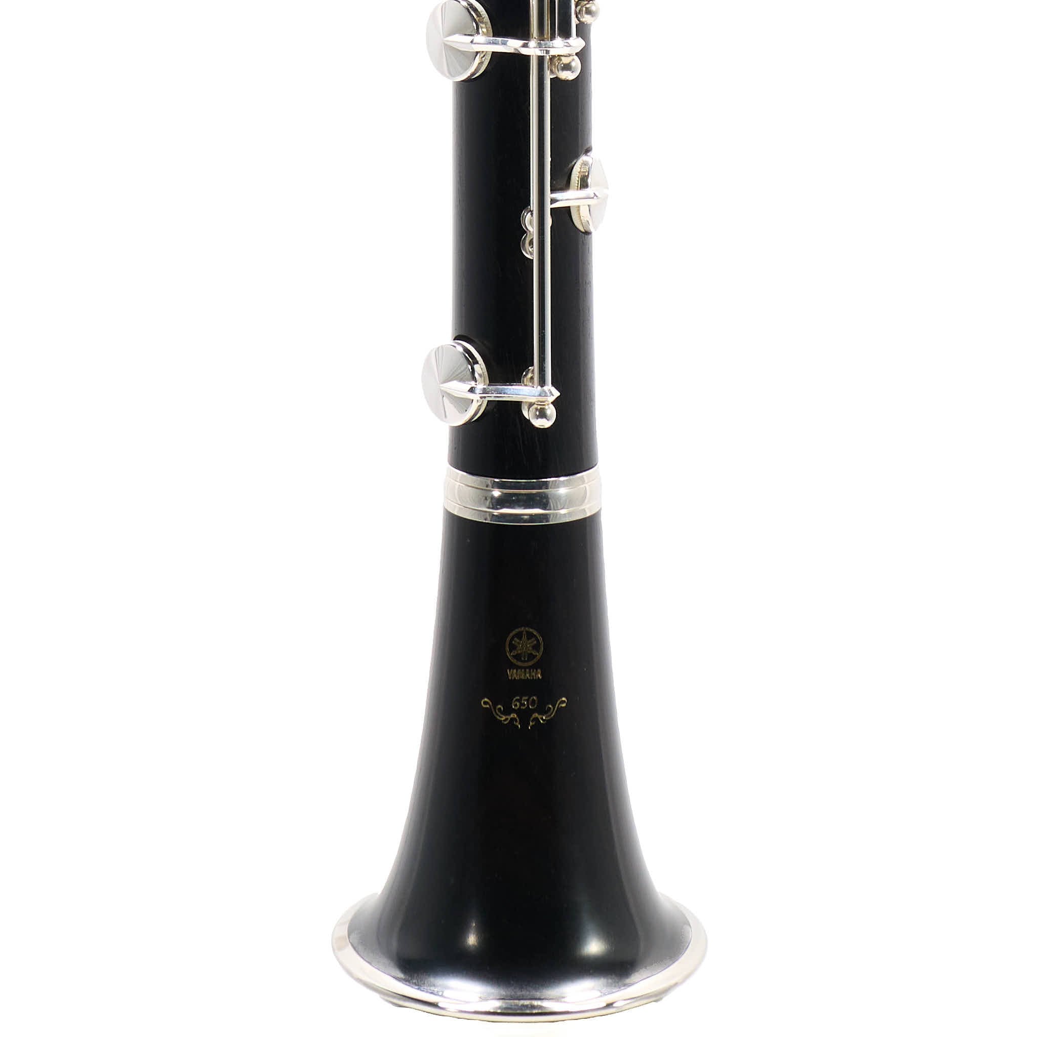 Yamaha YCL-650II Professional Bb Clarinet in Grenadilla