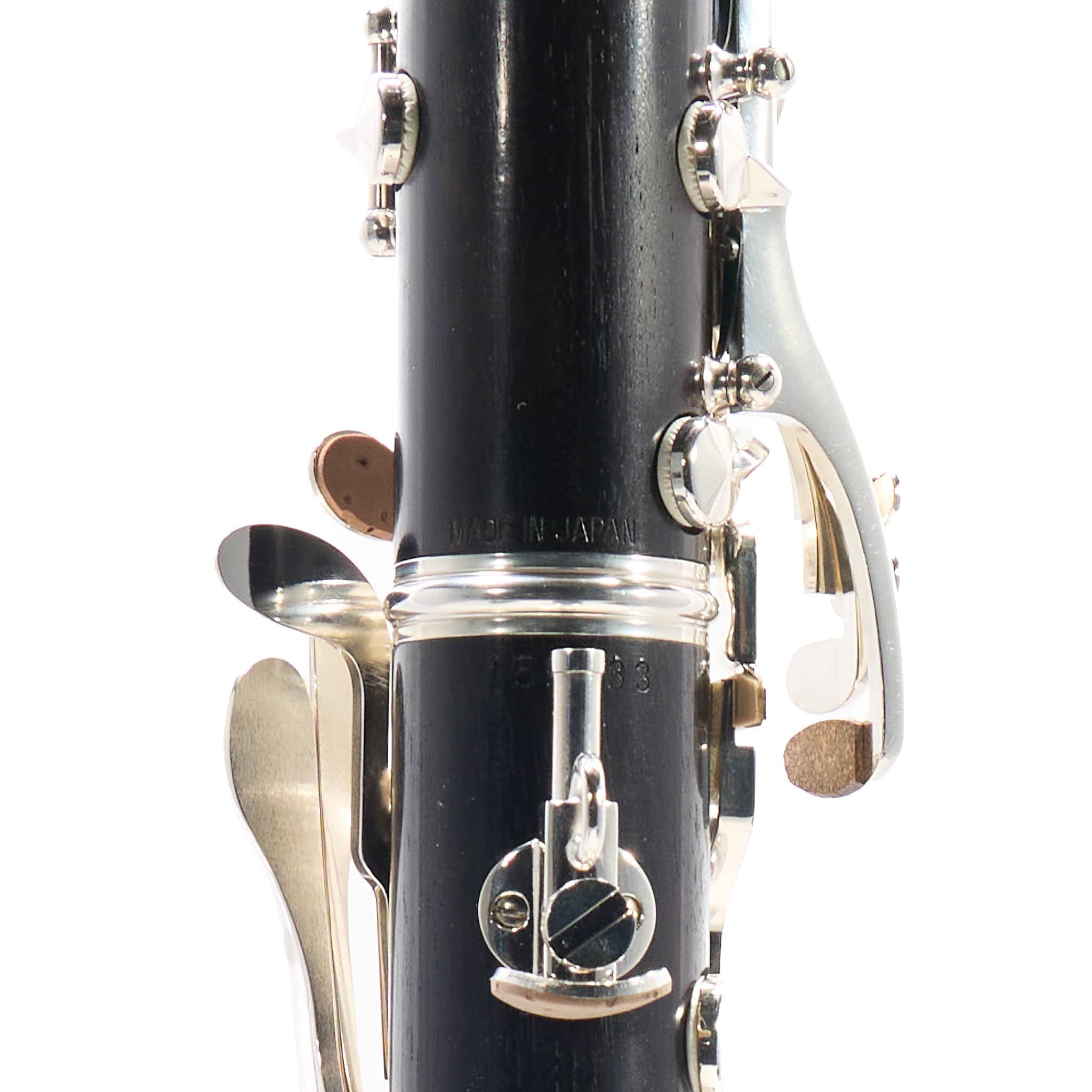 Yamaha YCL-650II Professional Bb Clarinet in Grenadilla