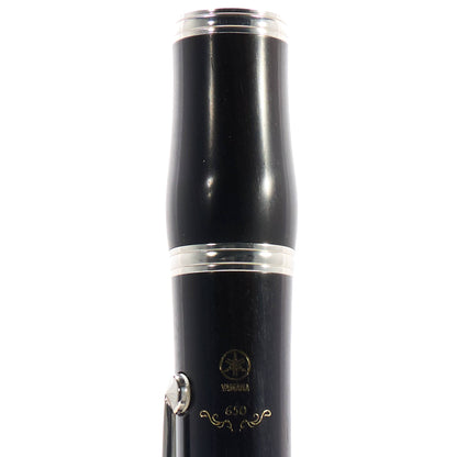 Yamaha YCL-650II Professional Bb Clarinet in Grenadilla