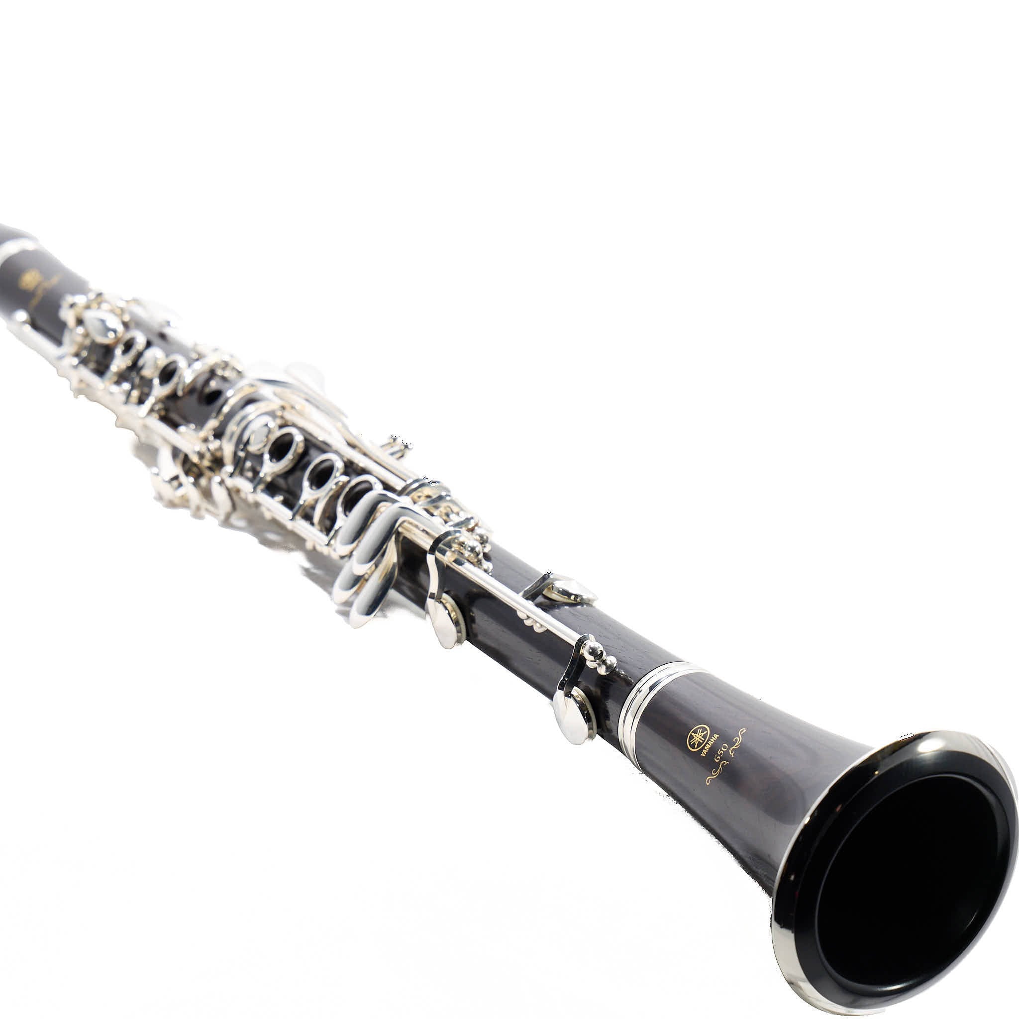 Yamaha YCL-650II Professional Bb Clarinet in Grenadilla