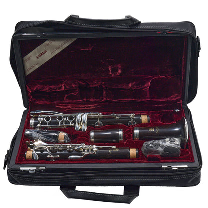 Yamaha YCL-650II Professional Bb Clarinet in Grenadilla