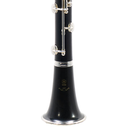 Yamaha YCL-650II Professional Bb Clarinet in Grenadilla