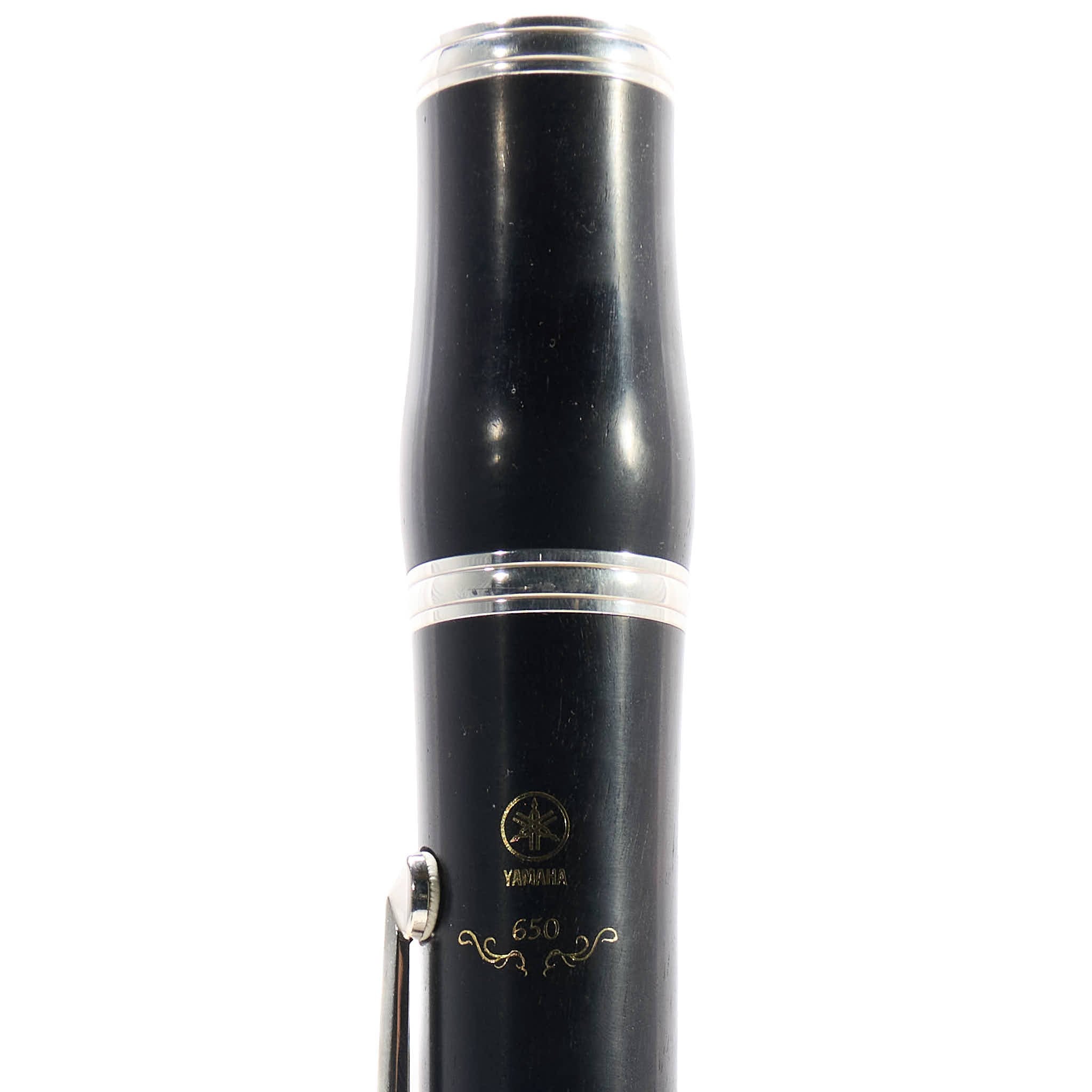 Yamaha YCL-650II Professional Bb Clarinet in Grenadilla