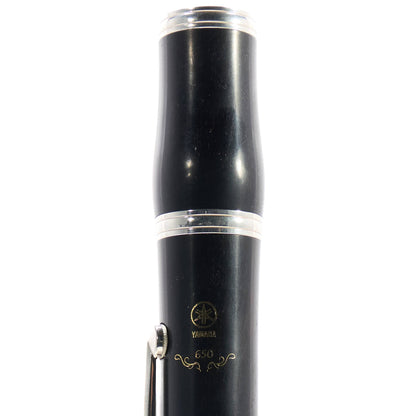 Yamaha YCL-650II Professional Bb Clarinet in Grenadilla
