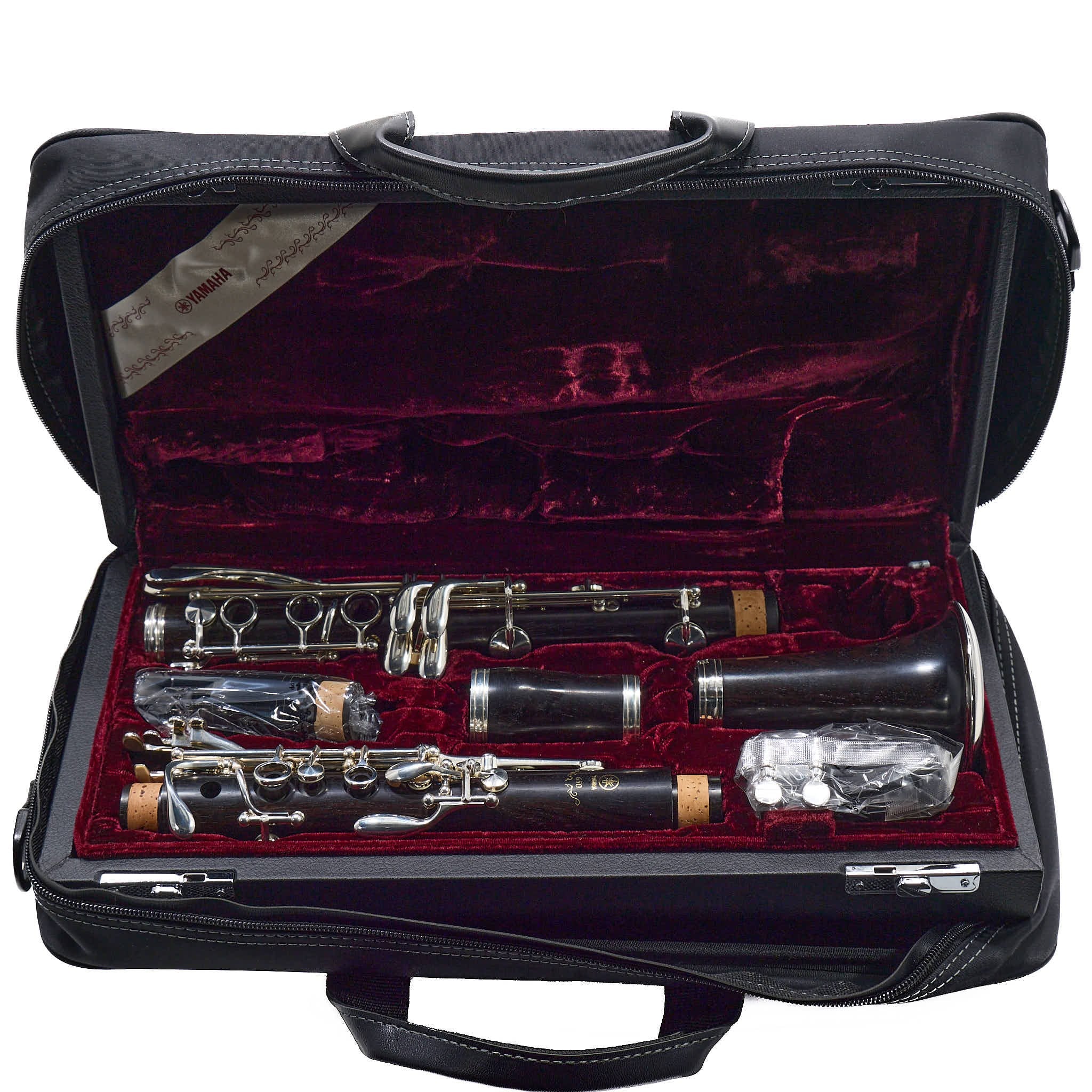 Yamaha YCL-650II Professional Bb Clarinet in Grenadilla