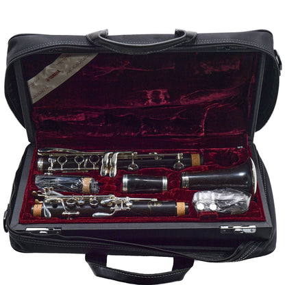 Yamaha YCL-650II Professional Bb Clarinet in Grenadilla