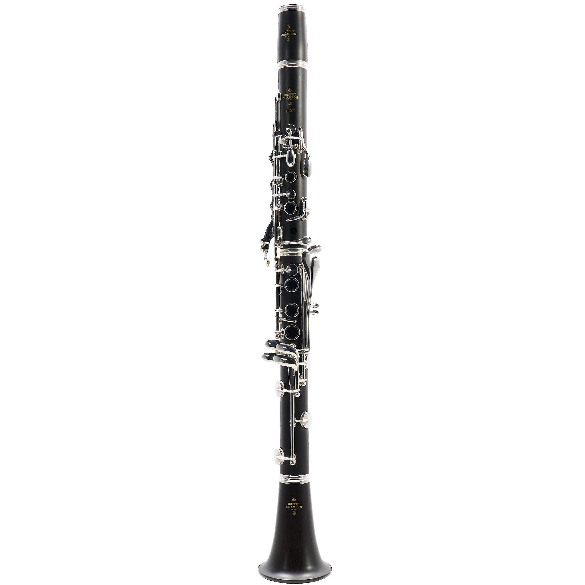 Buffet Crampon E12F Intermediate Bb Clarinet in Grenadilla