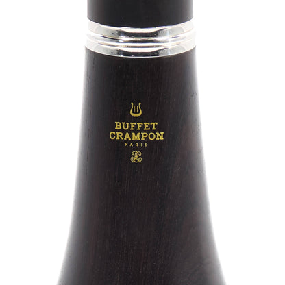 Buffet Crampon E12F Intermediate Bb Clarinet in Grenadilla