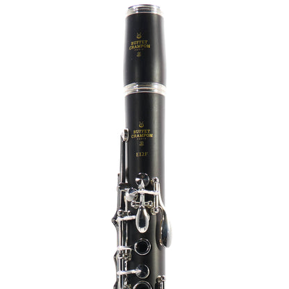 Buffet Crampon E12F Intermediate Bb Clarinet in Grenadilla