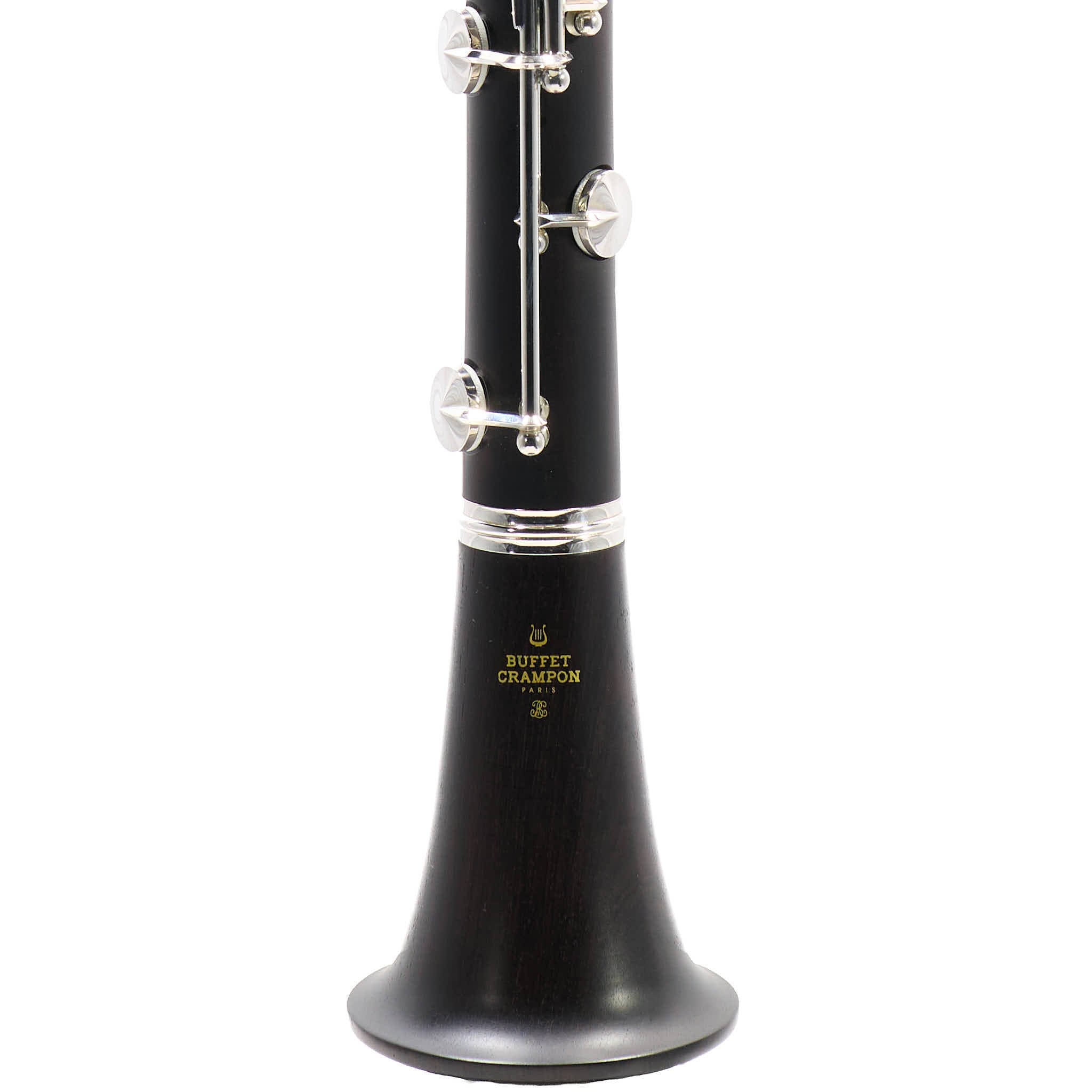 Buffet Crampon E12F Intermediate Bb Clarinet in Grenadilla