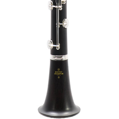 Buffet Crampon E12F Intermediate Bb Clarinet in Grenadilla
