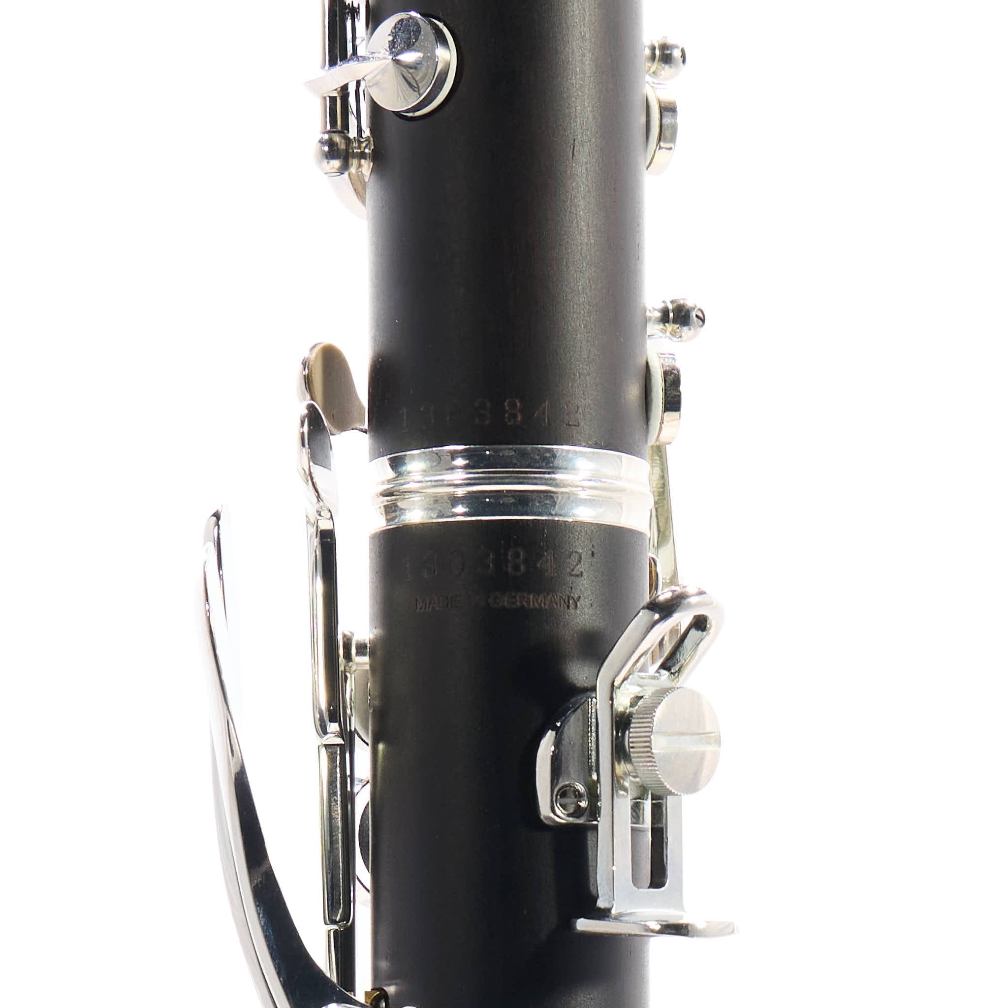 Buffet Crampon E12F Intermediate Bb Clarinet in Grenadilla