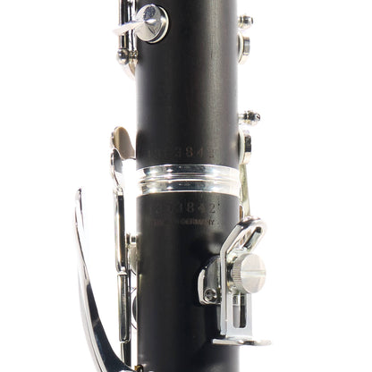 Buffet Crampon E12F Intermediate Bb Clarinet in Grenadilla