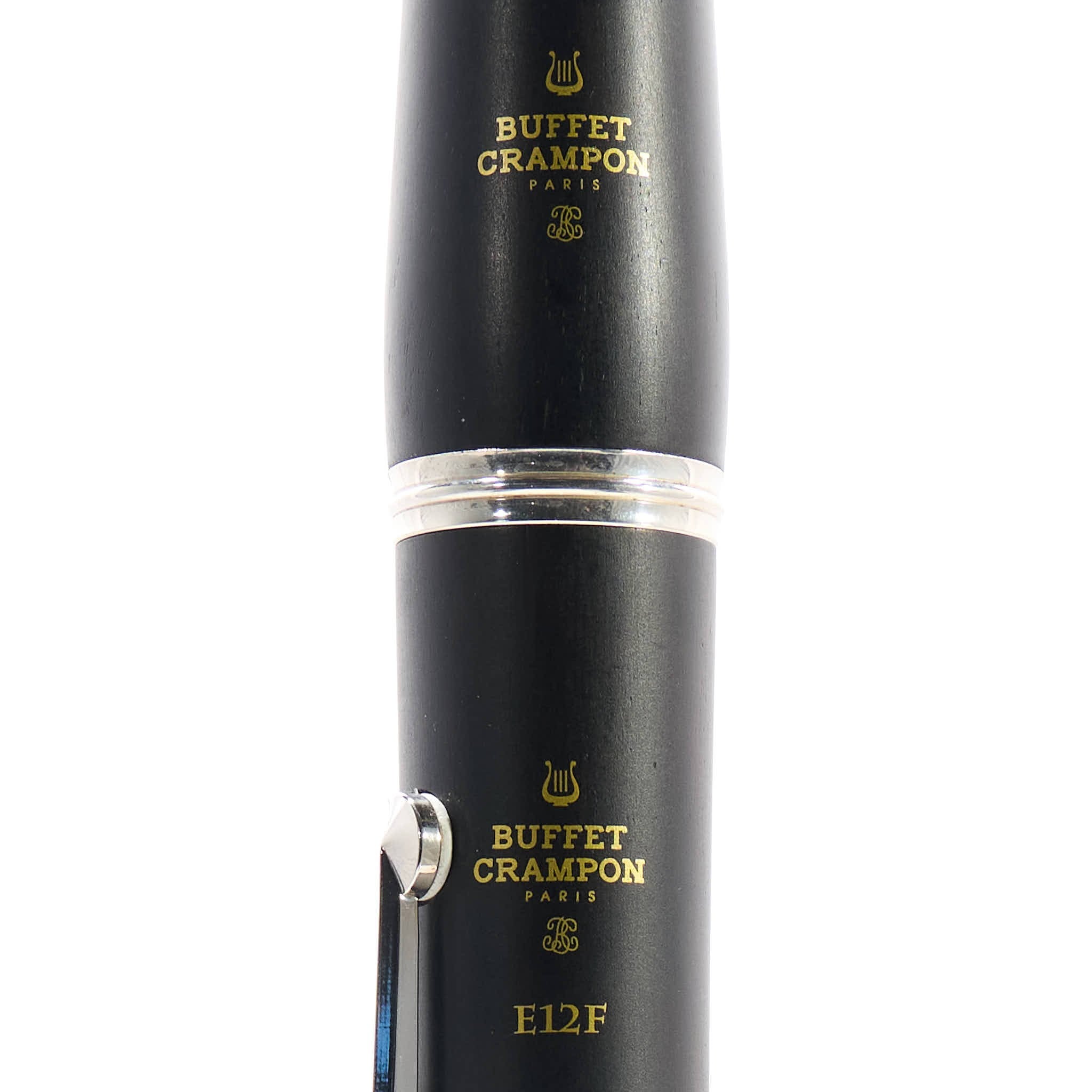 Buffet Crampon E12F Intermediate Bb Clarinet in Grenadilla