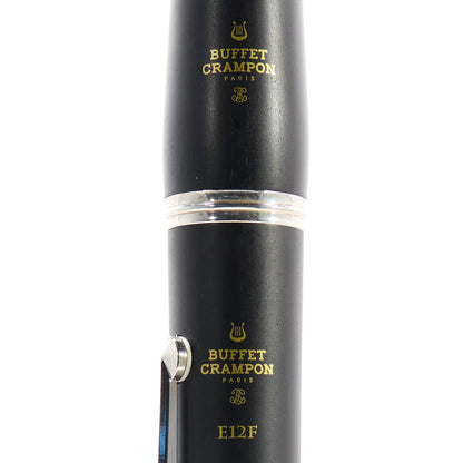 Buffet Crampon E12F Intermediate Bb Clarinet in Grenadilla