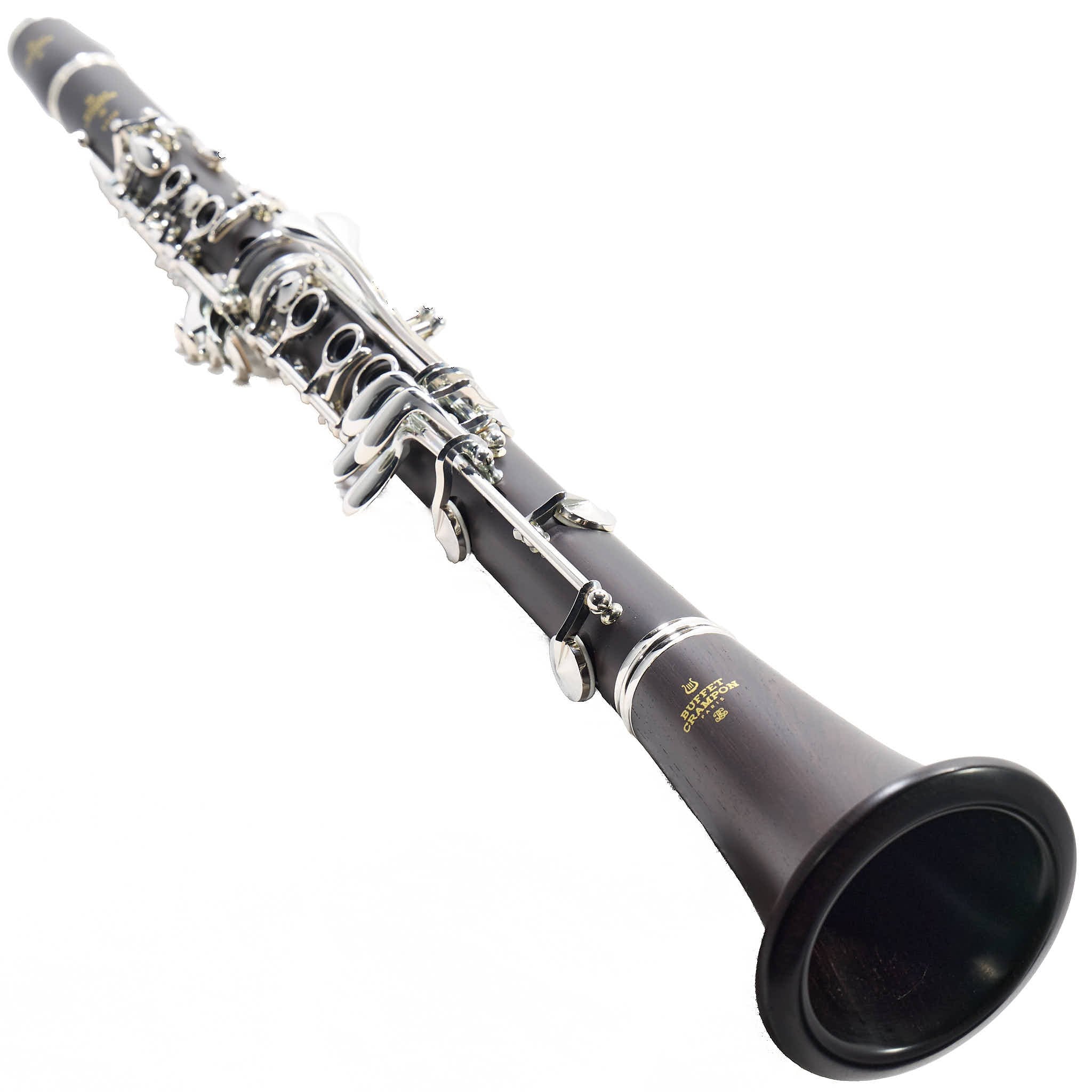 Buffet Crampon E12F Intermediate Bb Clarinet in Grenadilla