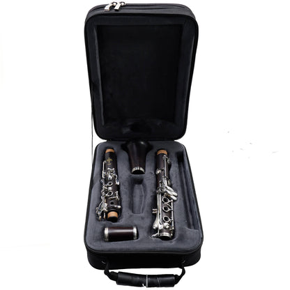 Buffet Crampon E12F Intermediate Bb Clarinet in Grenadilla