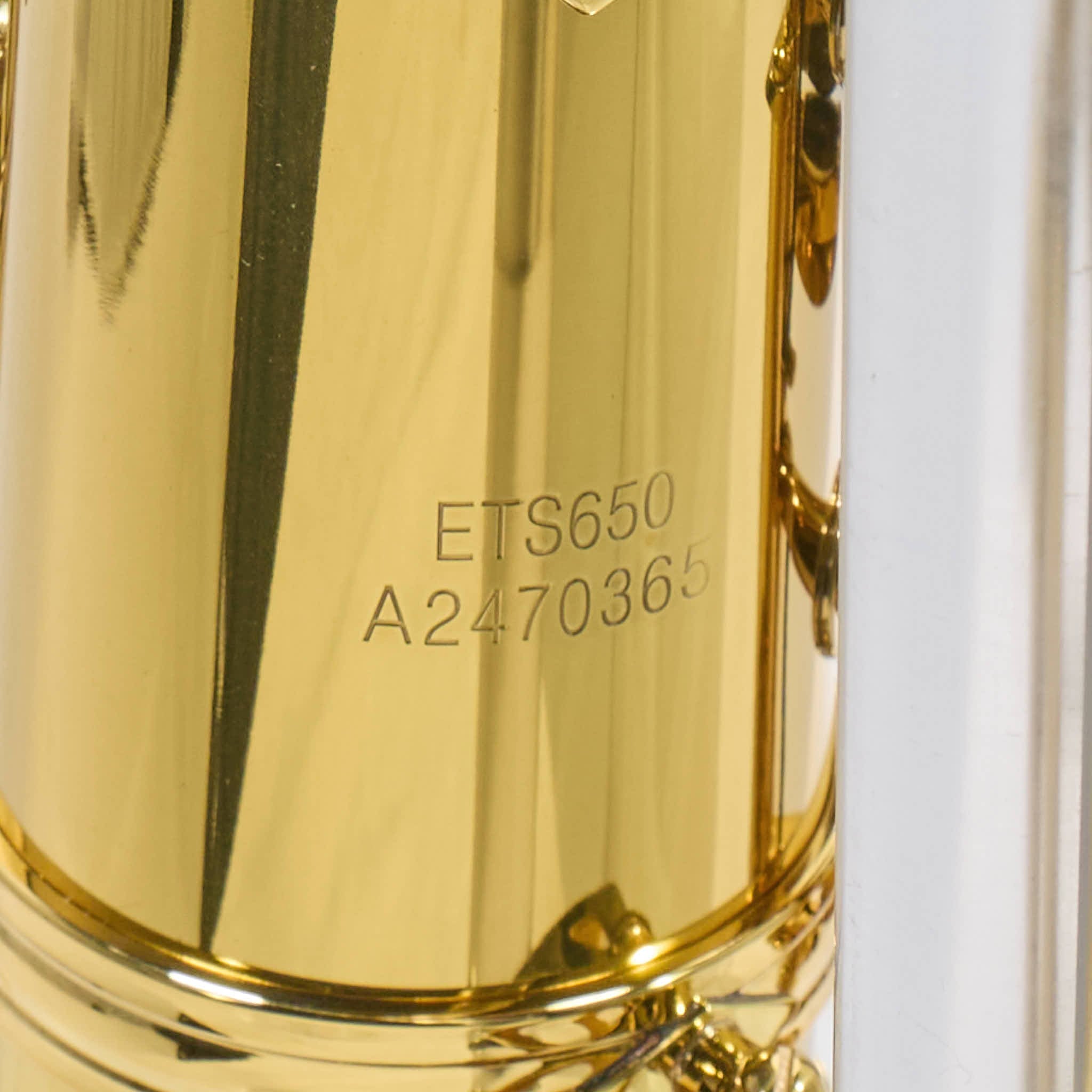 Eastman ETS650 'Rue Saint-Georges' Professional Tenor Saxophone in Lacquer