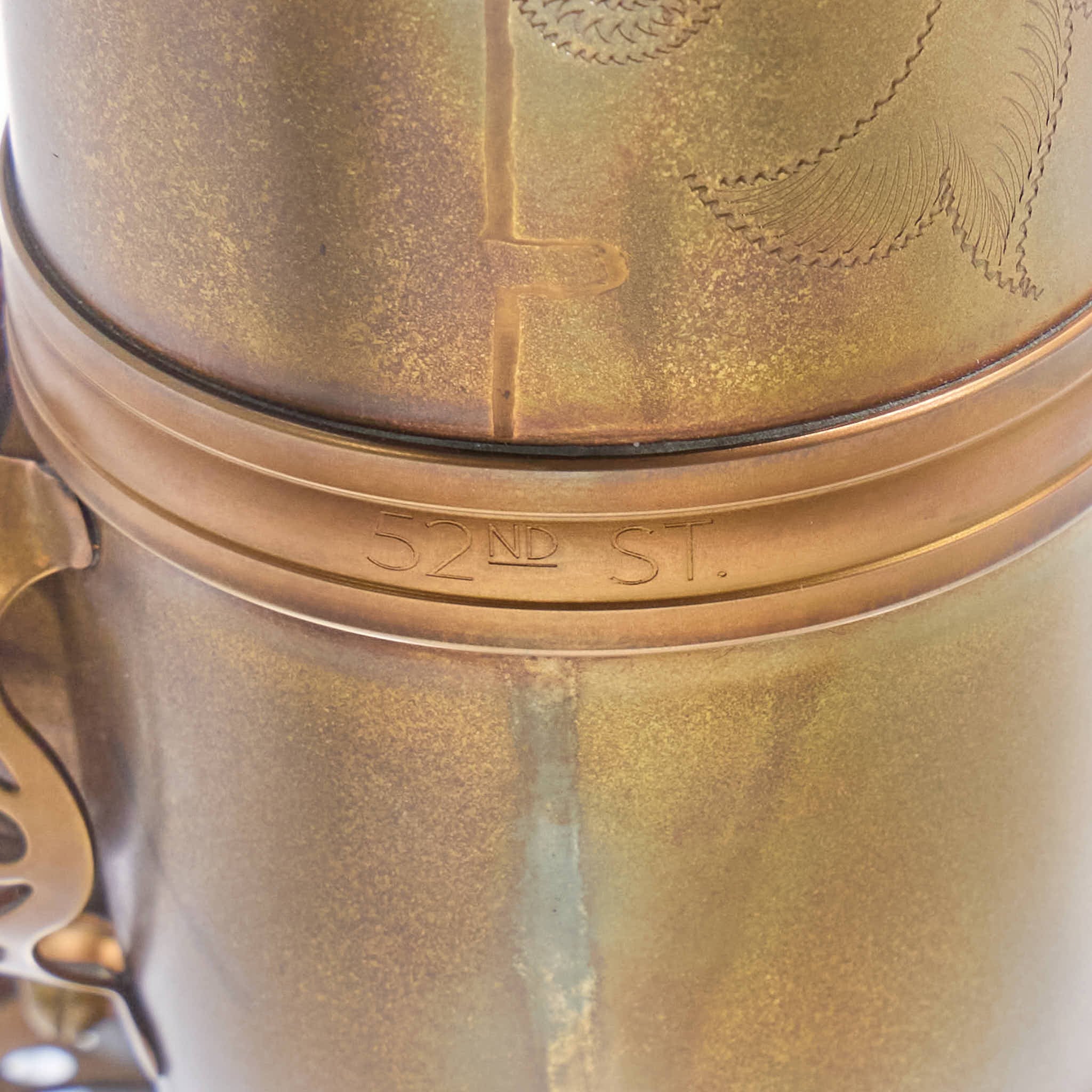 Eastman ETS852 '52nd Street' Professional Tenor Saxophone