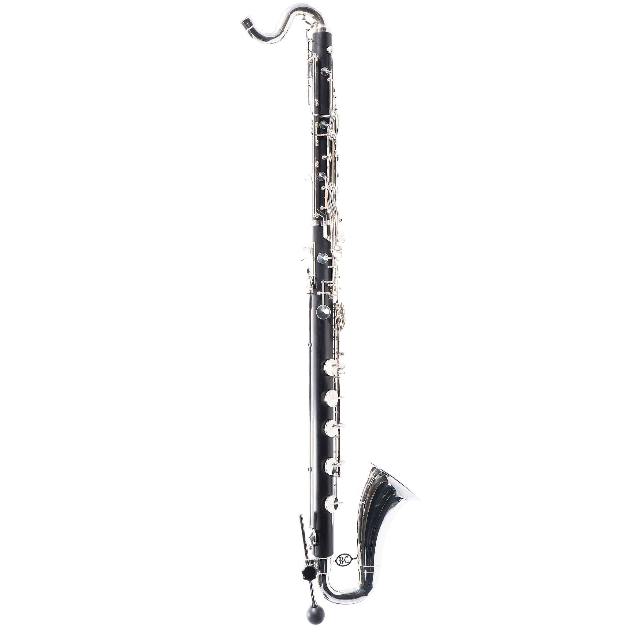 Buffet Crampon BC1195-2-0 'Tosca' Professional Bass Clarinet in Grenadilla