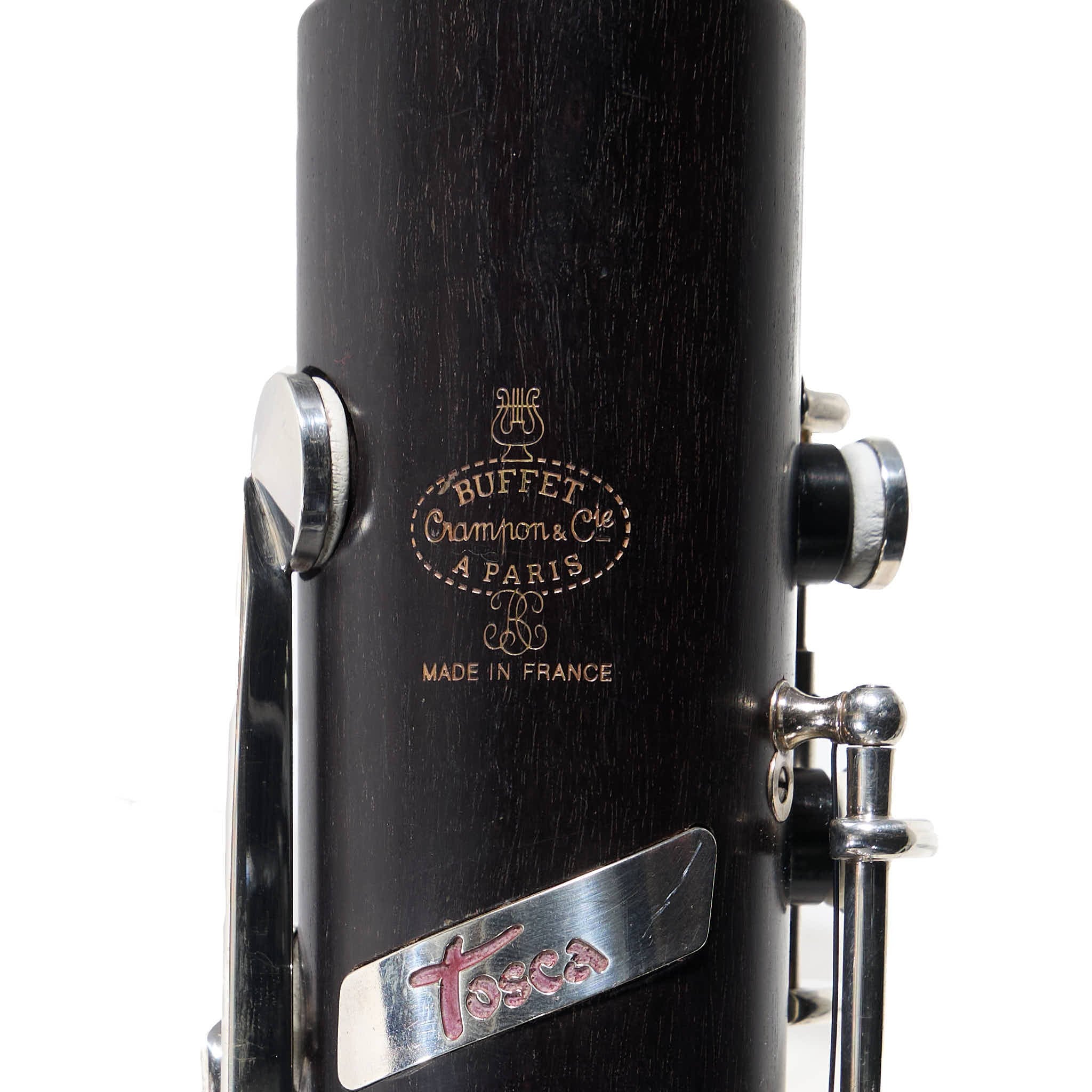 Buffet Crampon BC1195-2-0 'Tosca' Professional Bass Clarinet in Grenadilla