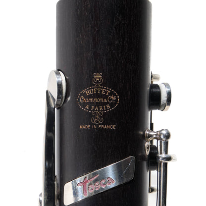 Buffet Crampon BC1195-2-0 'Tosca' Professional Bass Clarinet in Grenadilla