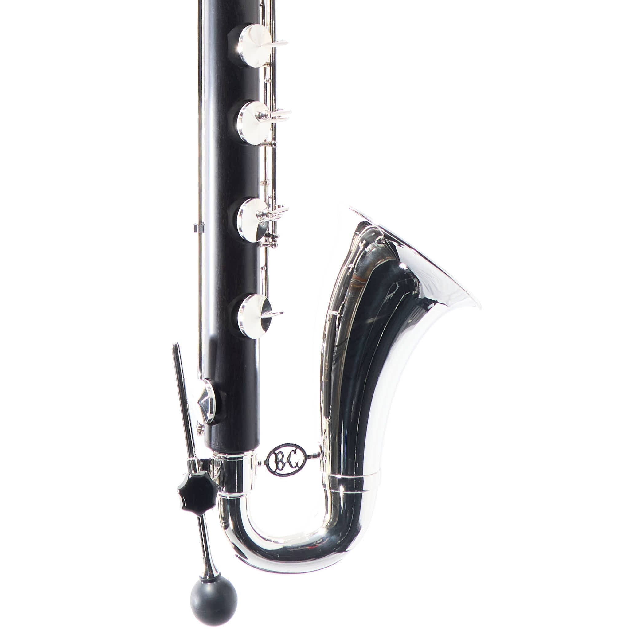 Buffet Crampon BC1195-2-0 'Tosca' Professional Bass Clarinet in Grenadilla
