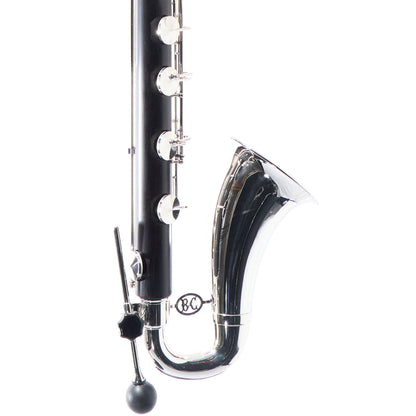 Buffet Crampon BC1195-2-0 'Tosca' Professional Bass Clarinet in Grenadilla