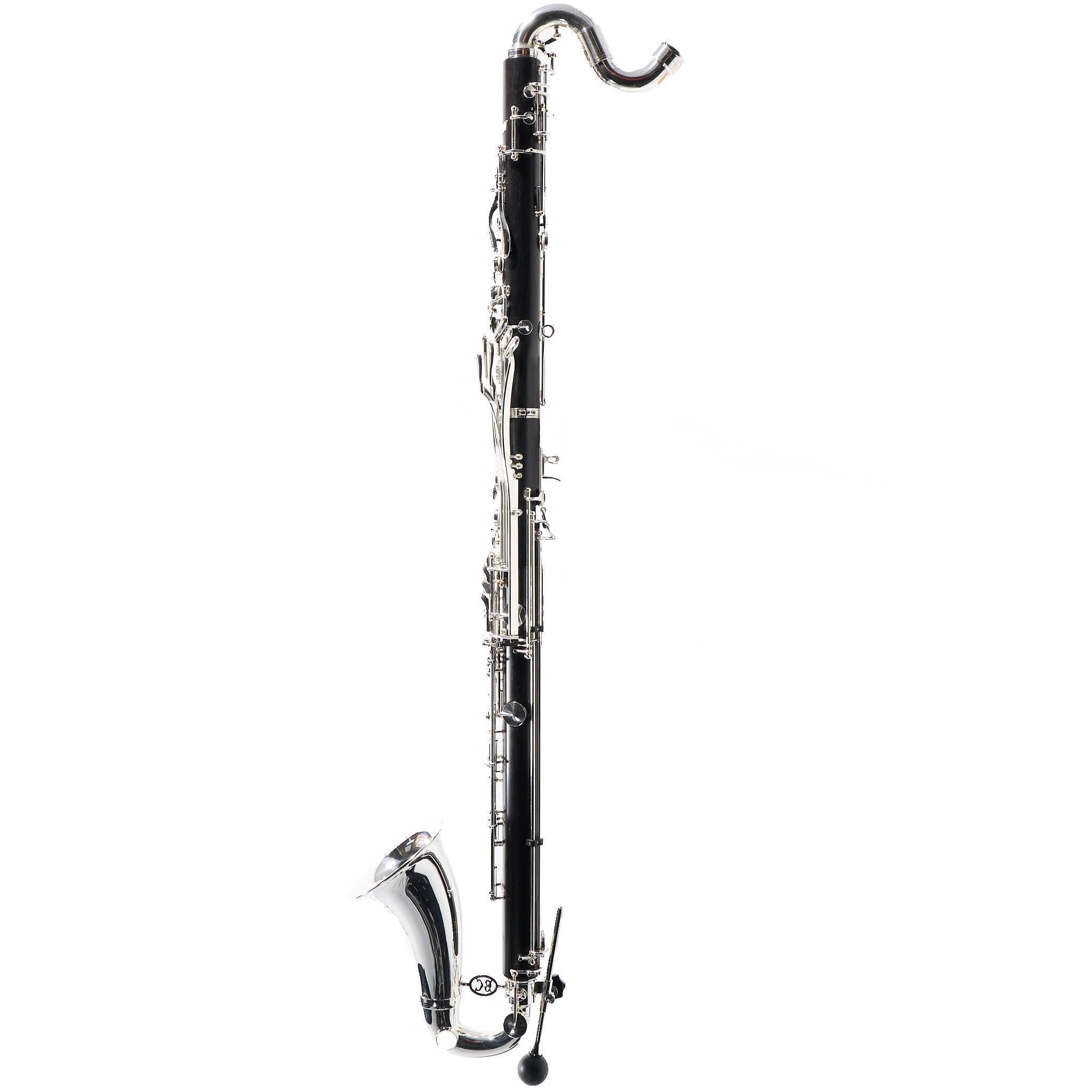 Buffet Crampon BC1195-2-0 'Tosca' Professional Bass Clarinet in Grenadilla