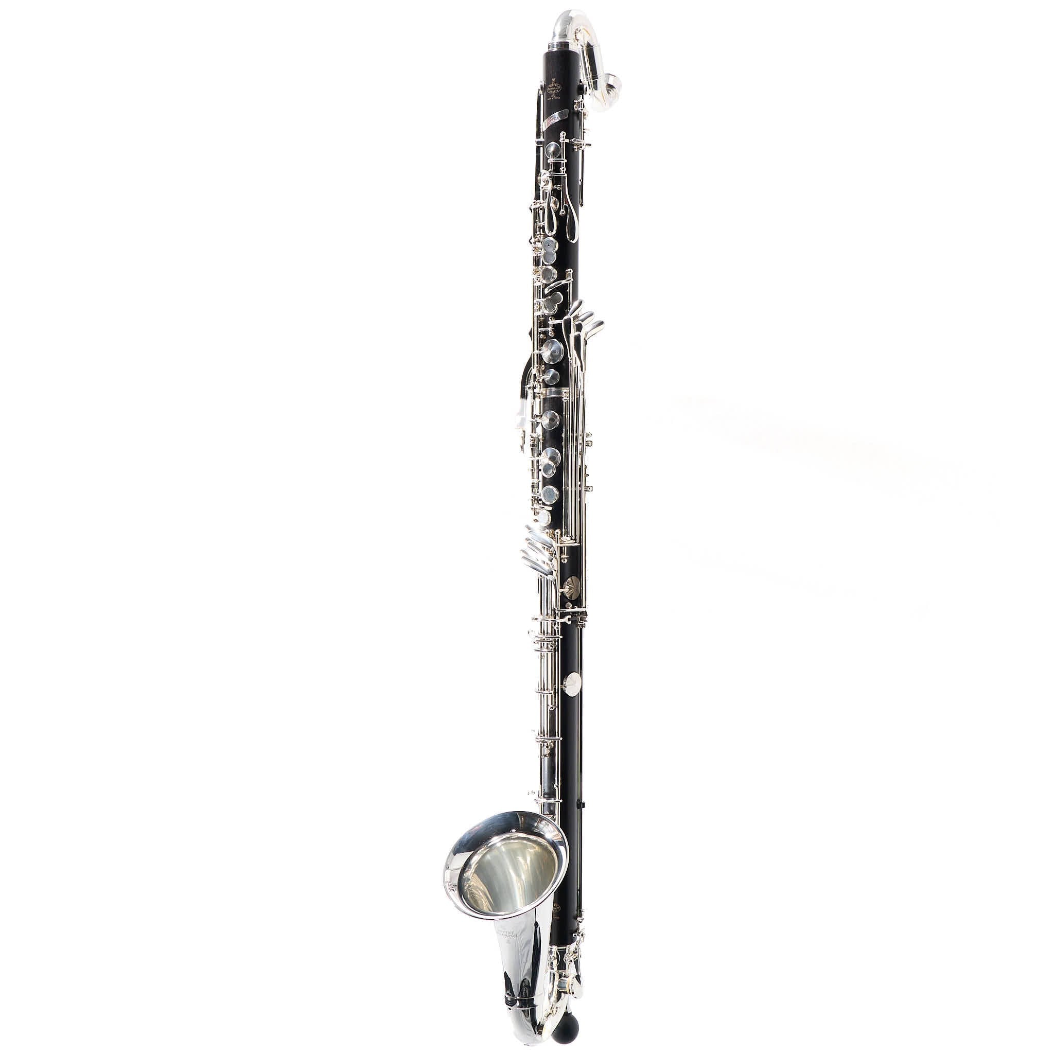 Buffet Crampon BC1195-2-0 'Tosca' Professional Bass Clarinet in Grenadilla