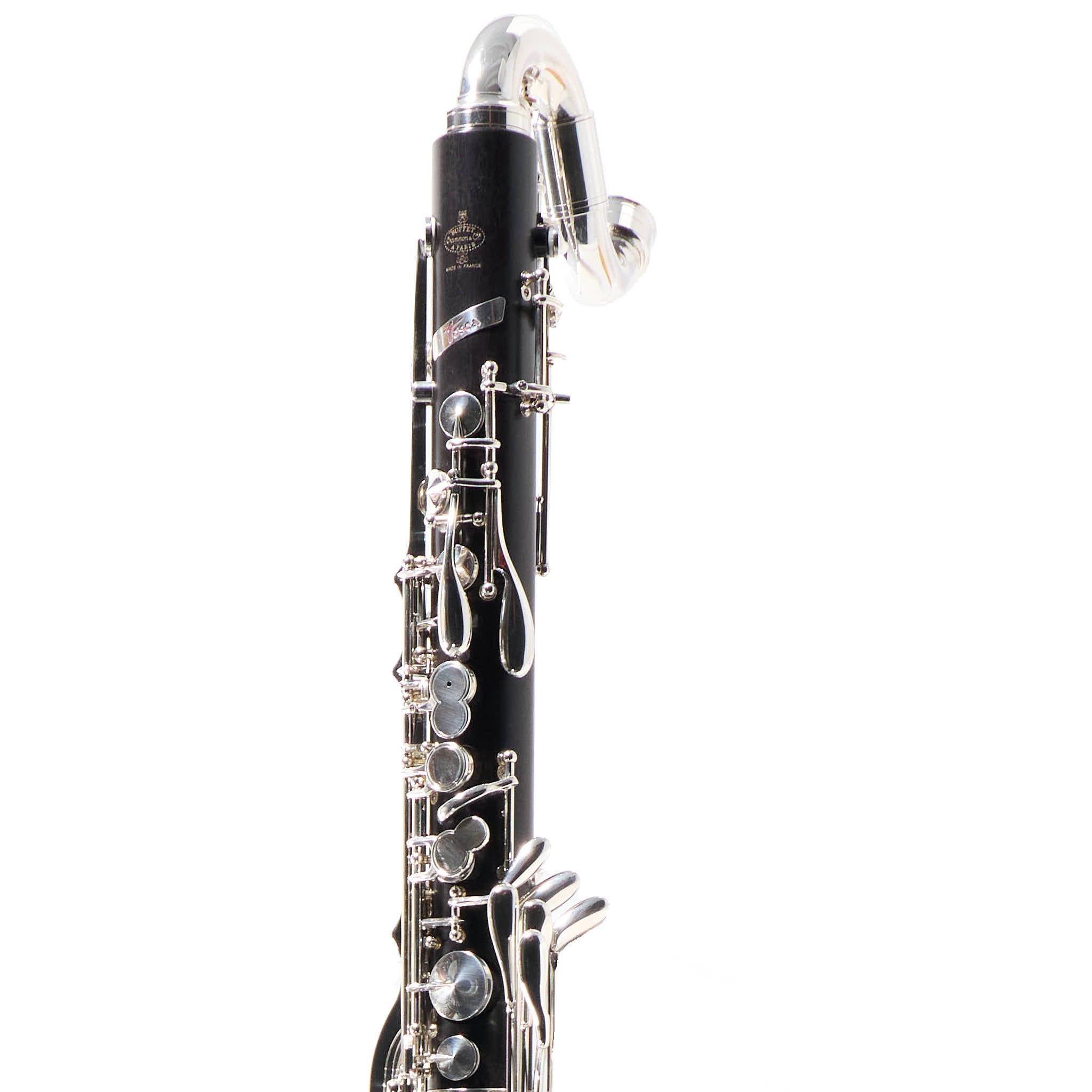 Buffet Crampon BC1195-2-0 'Tosca' Professional Bass Clarinet in Grenadilla