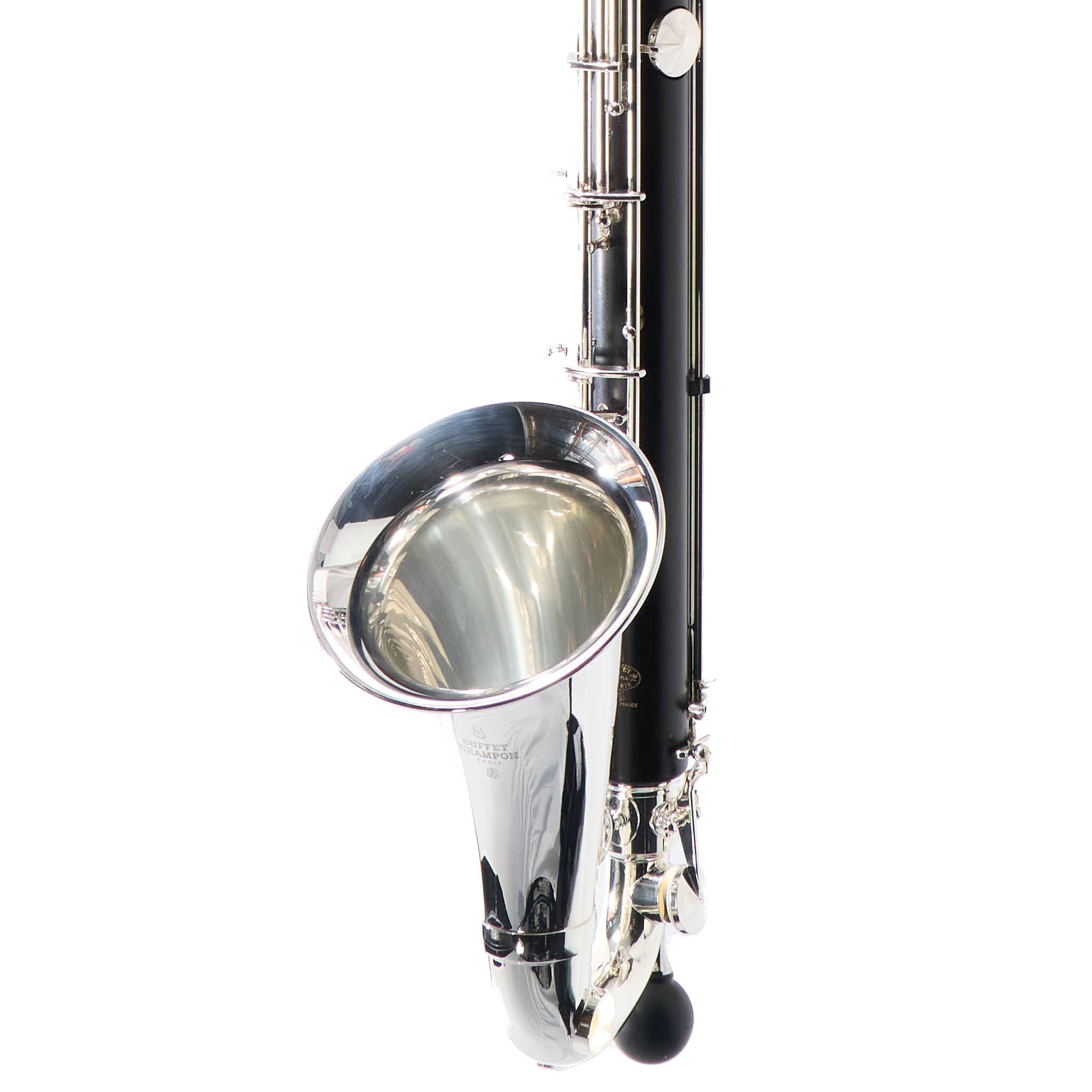 Buffet Crampon BC1195-2-0 'Tosca' Professional Bass Clarinet in Grenadilla