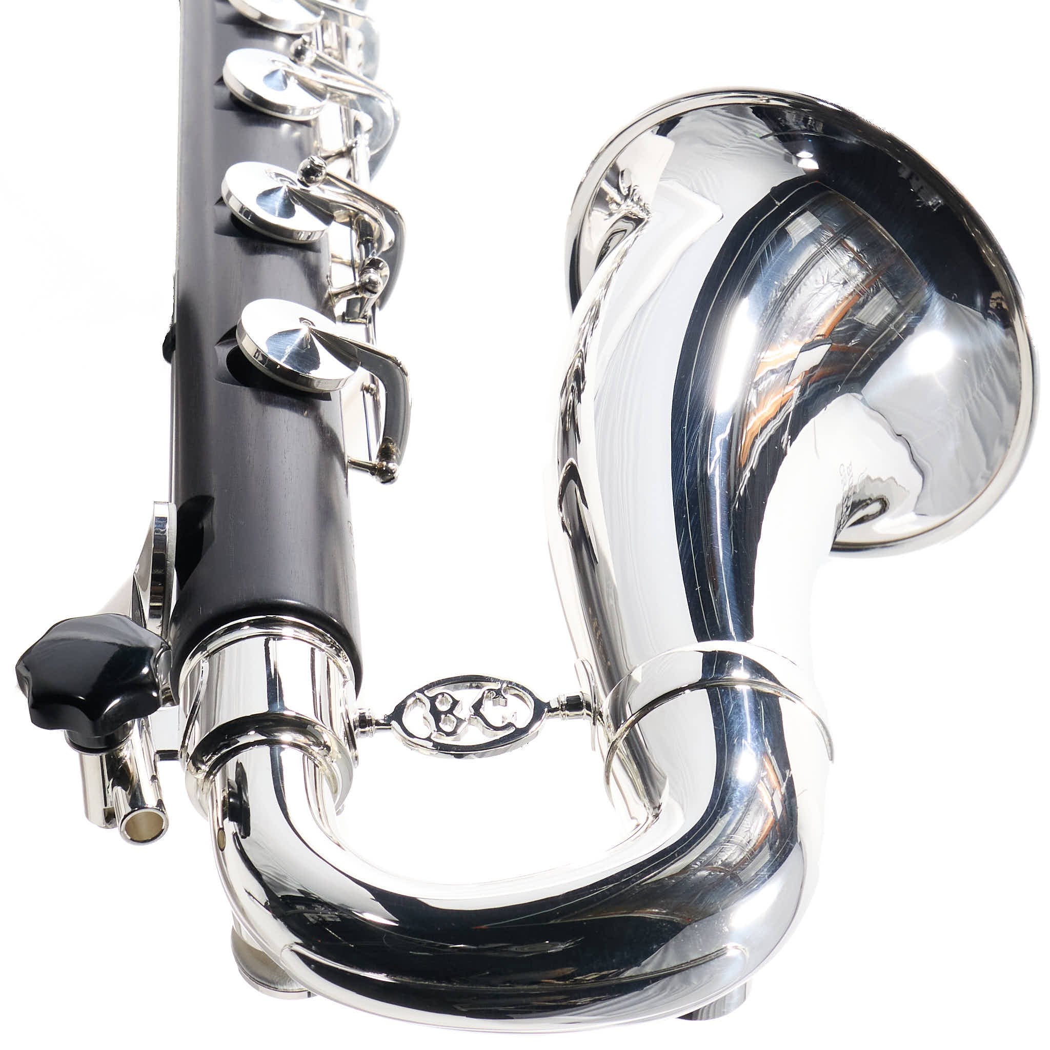 Buffet Crampon BC1195-2-0 'Tosca' Professional Bass Clarinet in Grenadilla