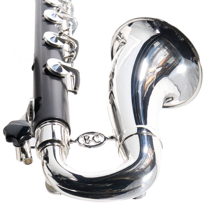 Buffet Crampon BC1195-2-0 'Tosca' Professional Bass Clarinet in Grenadilla